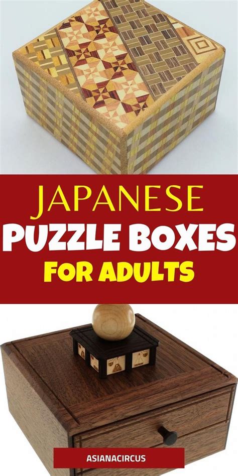 metal puzzle boxes for adults|most difficult japanese puzzle boxes.